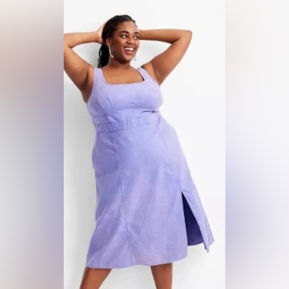 Purple denim dress by Gabriella Karefa-Johnson X Target New with tags